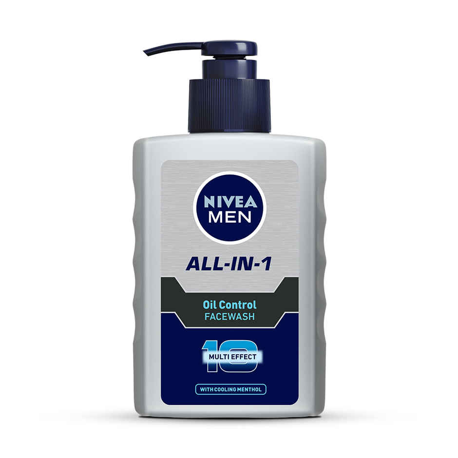 Nivea Men All In One Face Wash Pump