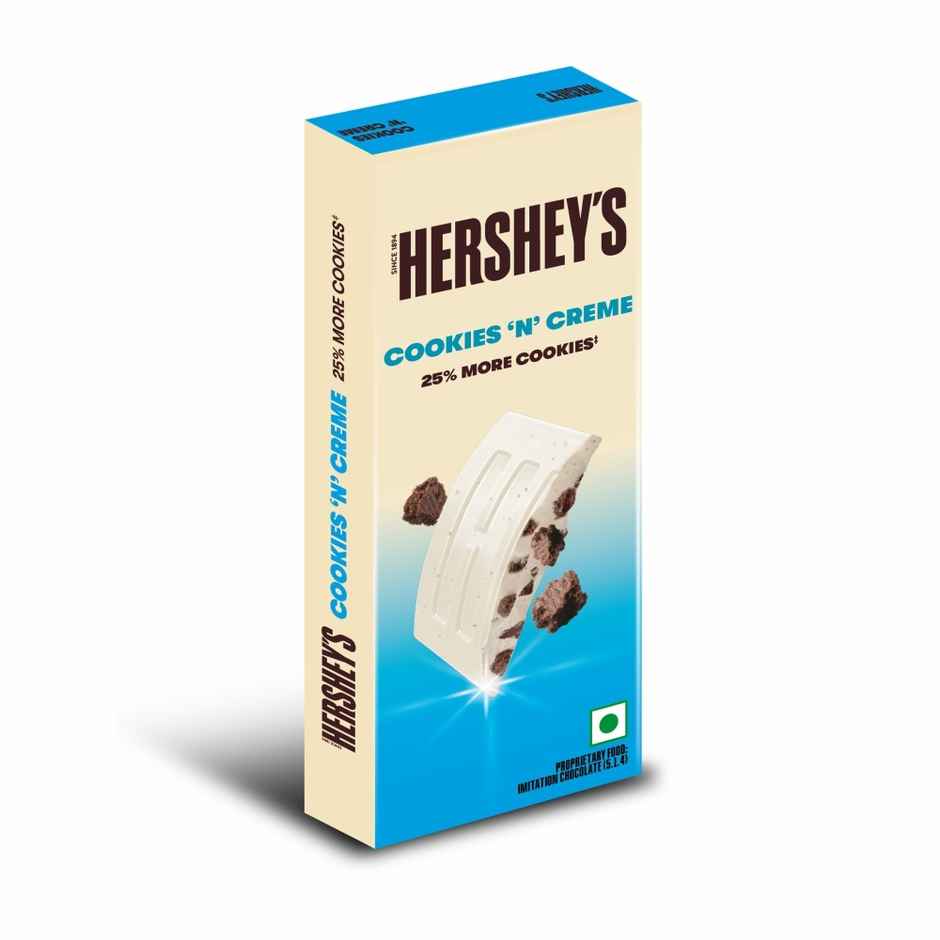 Hershey's Cookies 'N' Creme Chocolate Bar