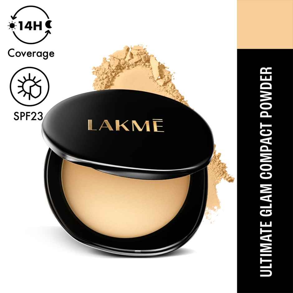 Lakme Compact Powder - Ivory Fair | Spf 23 Uva-Uvb