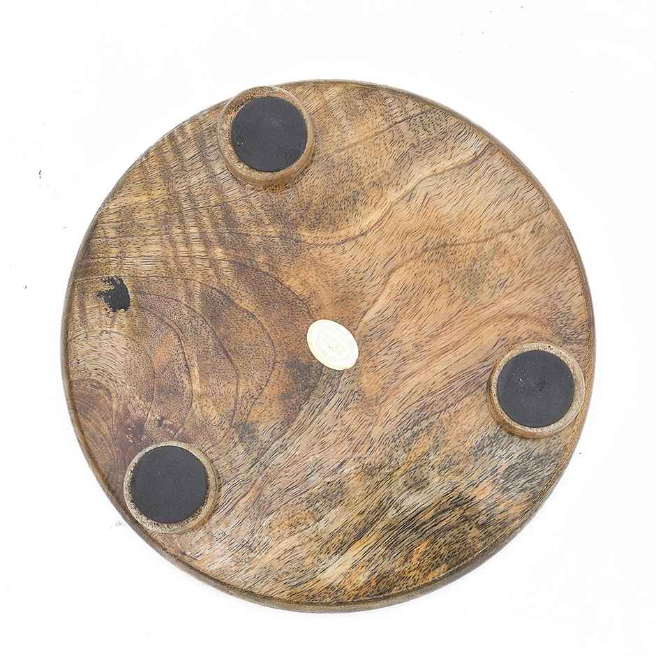 OGGN Wooden Chakla 9 Inch