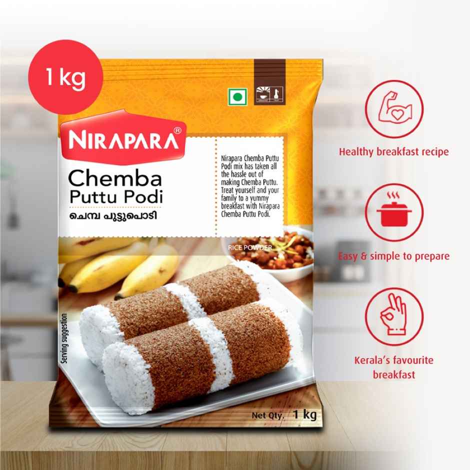 Nirapara Chemba Puttu Podi