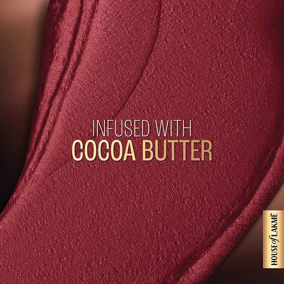 Lakme Xtraordin-airy Lip Mousse Love Me Red