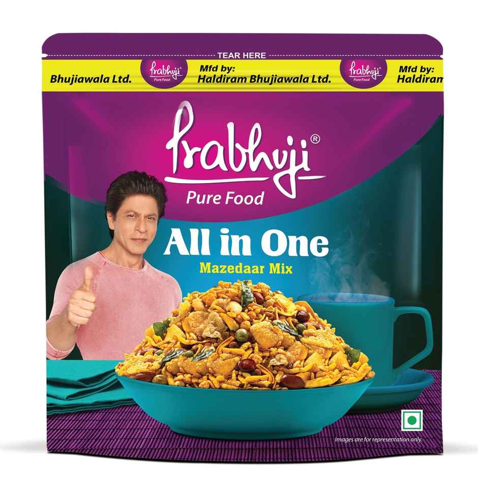 Haldiram Prabhuji All In One | Crunchy & Savory