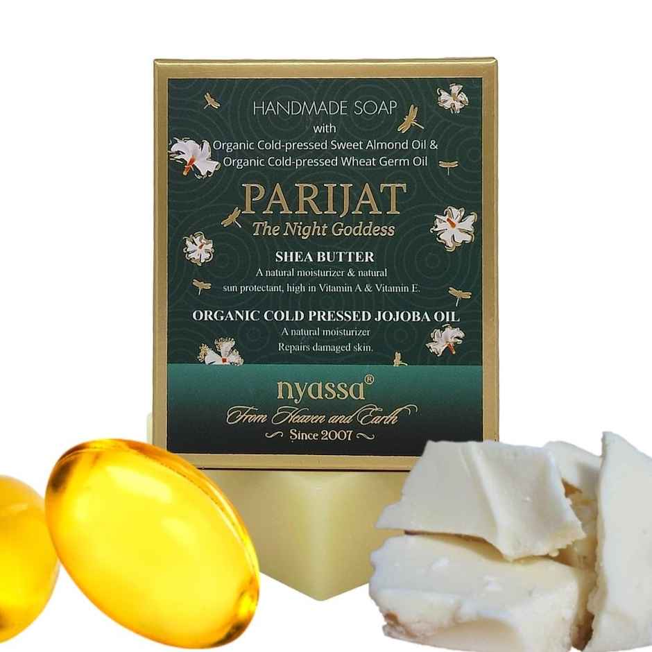 Nyassa Parijat Handmade Soap