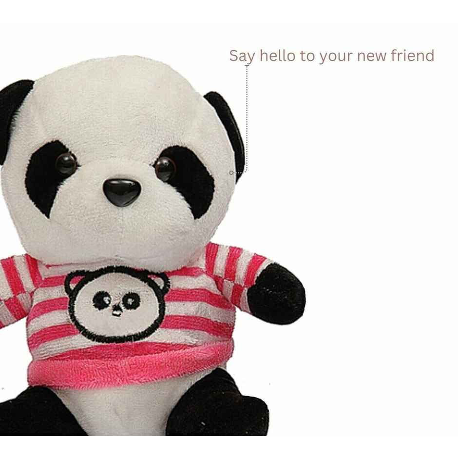 DearJoy Panda in Pink T-shirt 20 cm