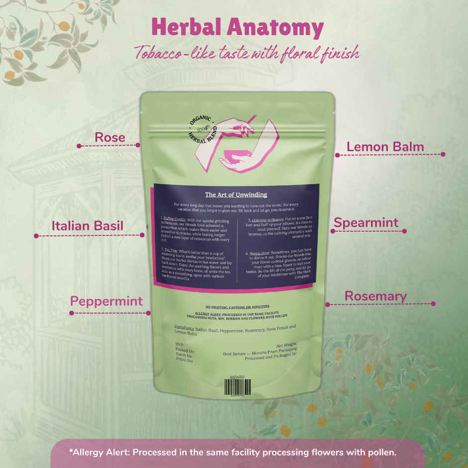 The Herb Company Garden of Eden Herbal Blend