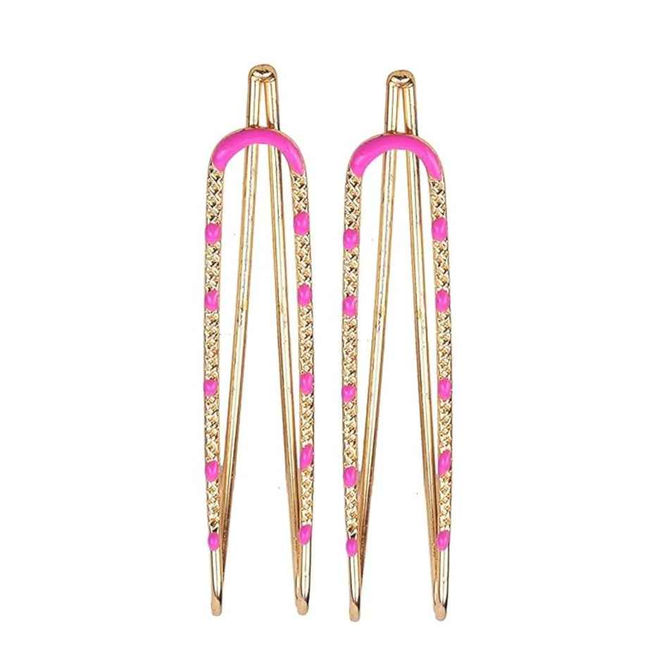 SE7EN Fancy Saree Pins | Multicolor