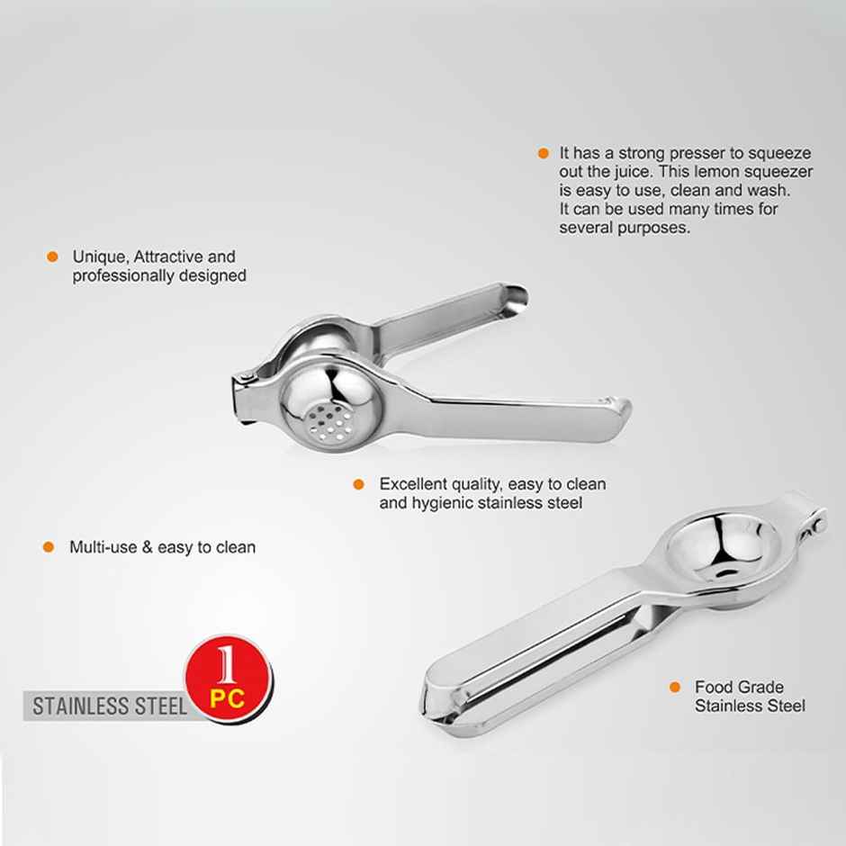 Vinayak Stainless Steel Lemon Squeezer (1 Unit)