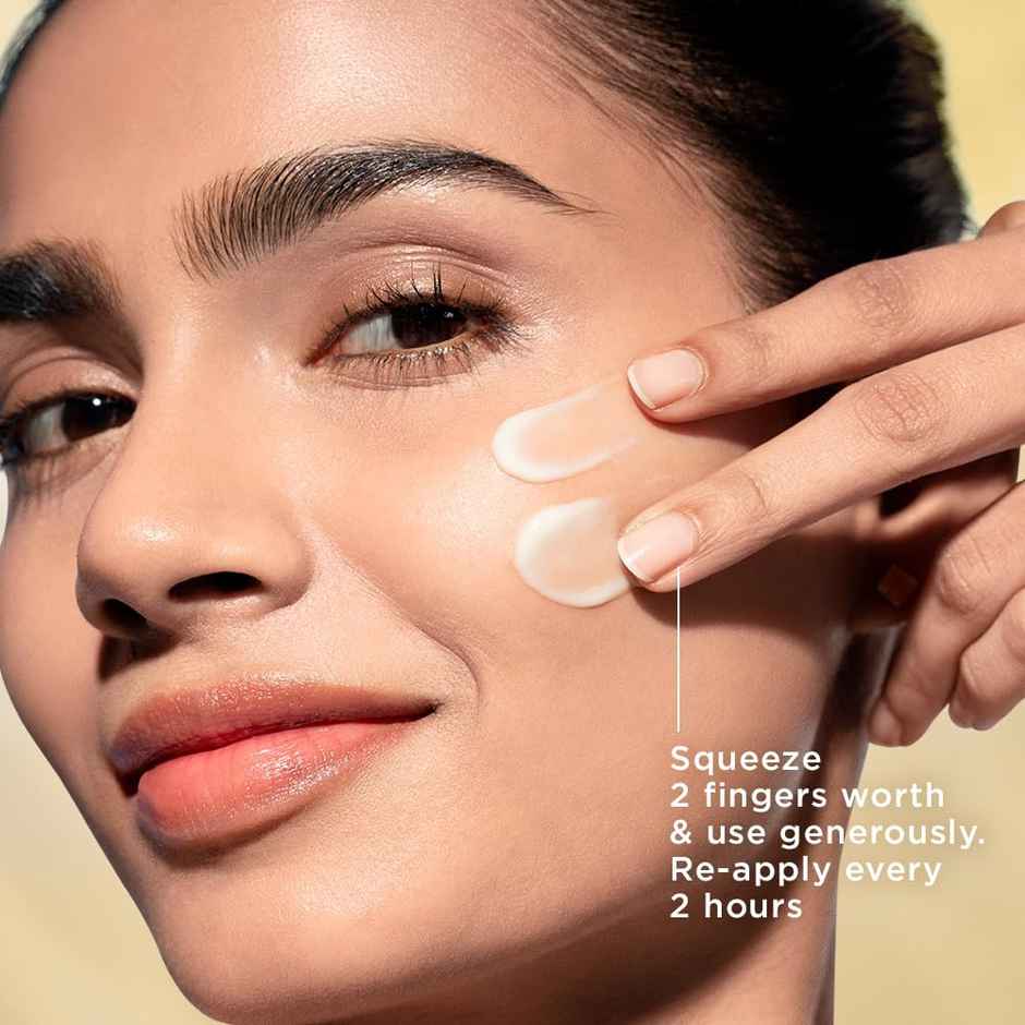 Ponds Sun Miracle SPF 50 PA+++ Light Sunscreen Protect & Bright, With 3% Active Niacinamide