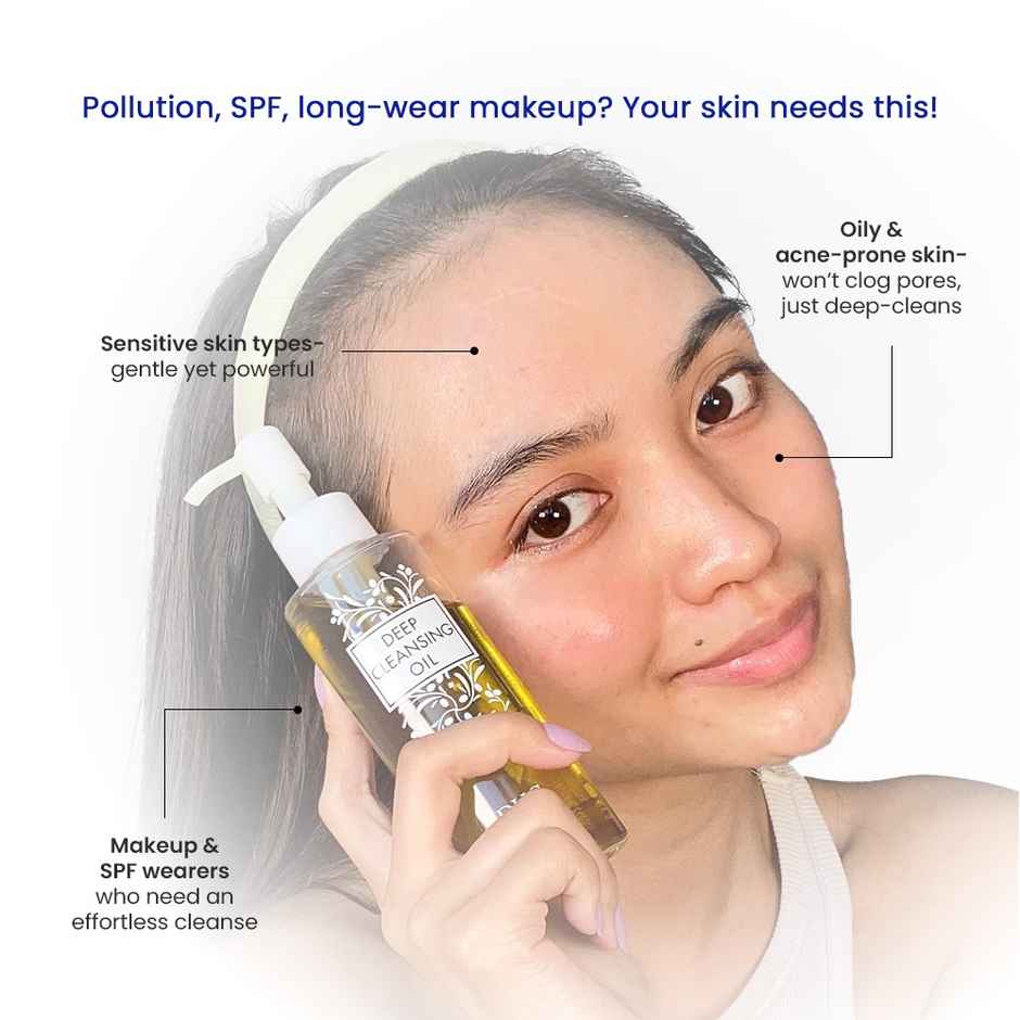 Dhc Deep Cleansing Oil, Makeup Remover For All Skin Types