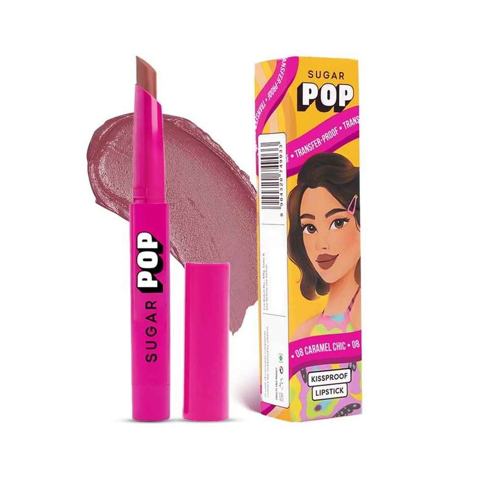 SUGAR POP Kissproof Lipstick 08 Caramel Chic