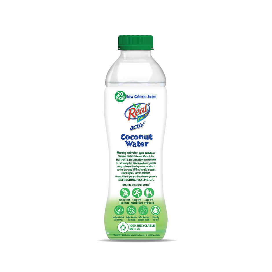 Real Activ Coconut Water - No Added Sugars