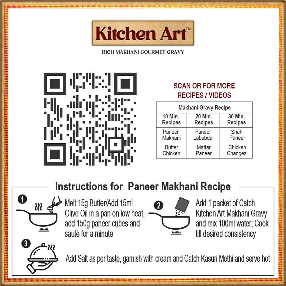 Catch Makhani Gravy Pouch