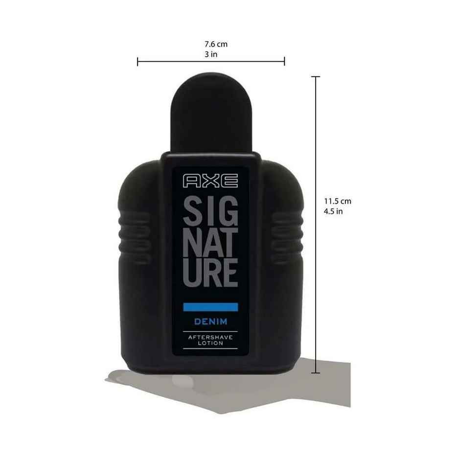Axe Signature Denim After Shave Lotion