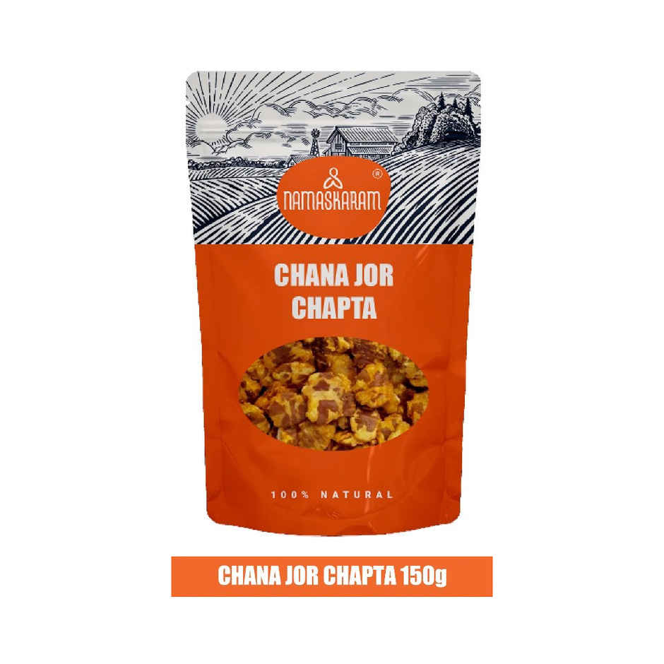 Namaskaram Chana Jor | Chapta | Crunchy & Spicy