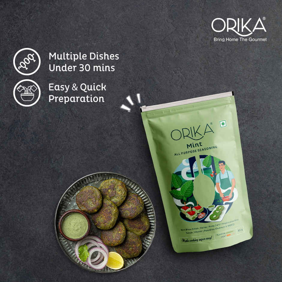 Orika Mint Seasoning