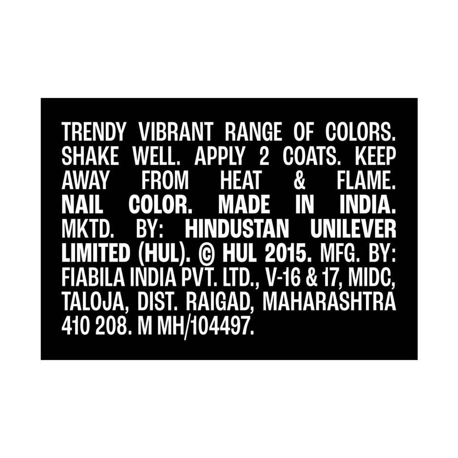 Lakme Color Crush Nailart U4 | Long-Lasting Color