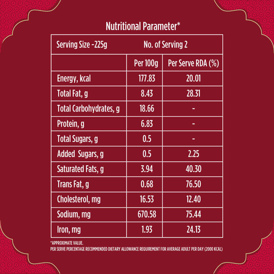 Wow! Chicken Tikka Biryani | Instant Meal