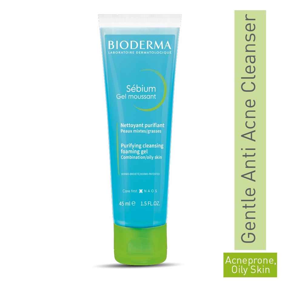 Bioderma Sebium Moussant Purifying Cleansing Gel