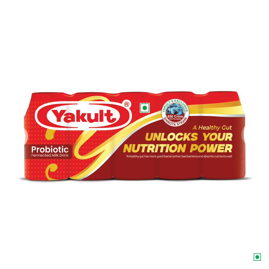 Yakult Probiotic Fermented Milk Drink Combo