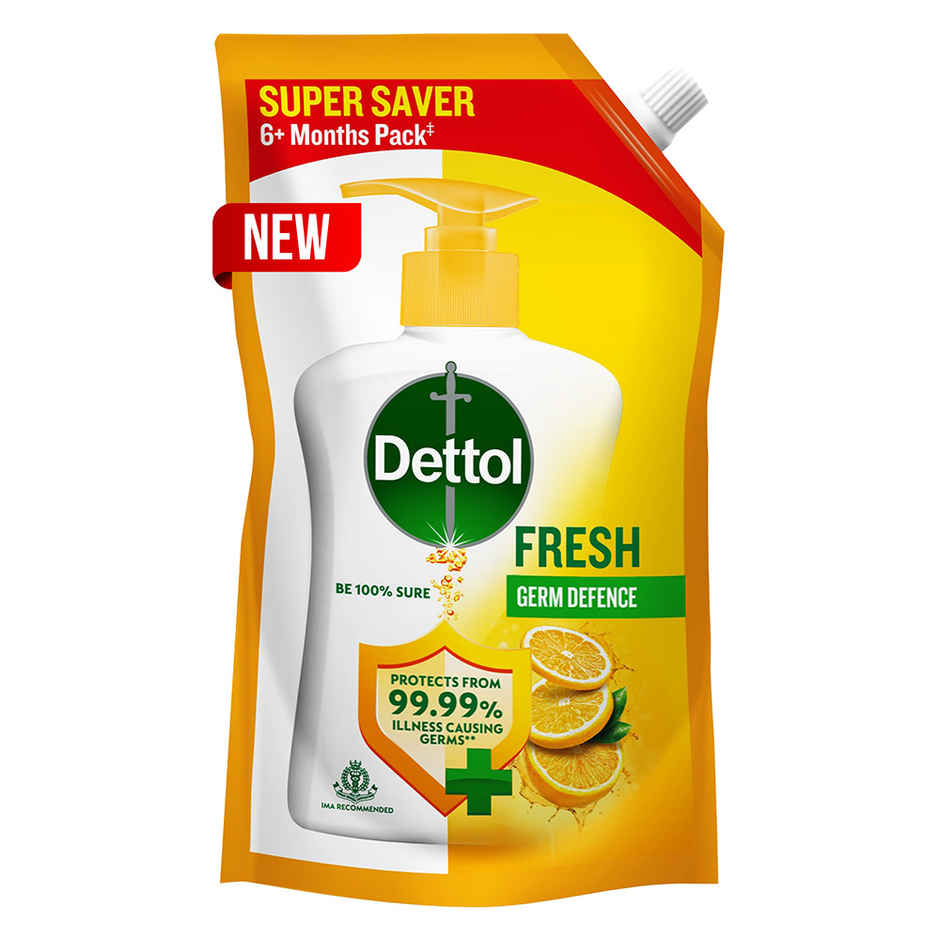 Dettol Fresh Liquid Hand Wash