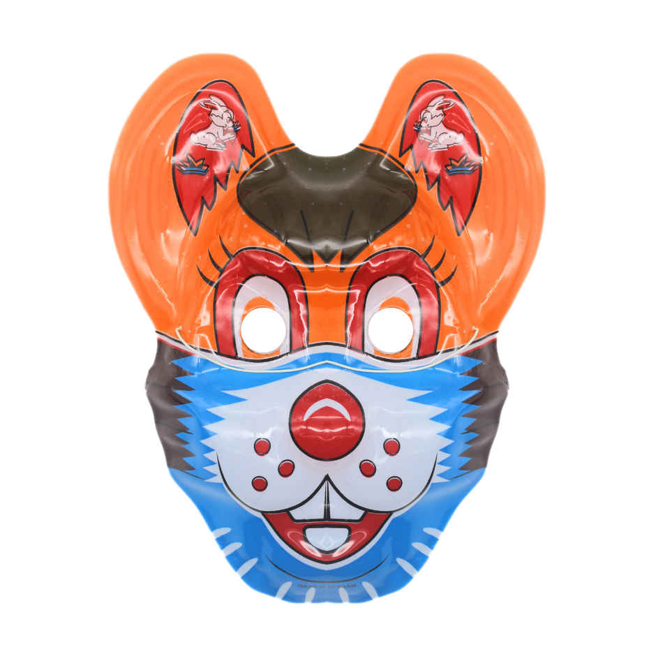 Animal Face Mask| Plastic| Colour May Vary | Se7en