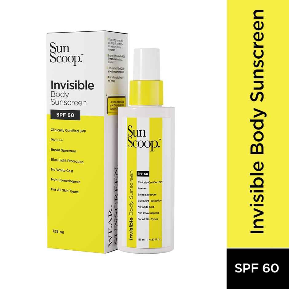 SunScoop Invisible Sunscreen Cream SPF 40 PA+++