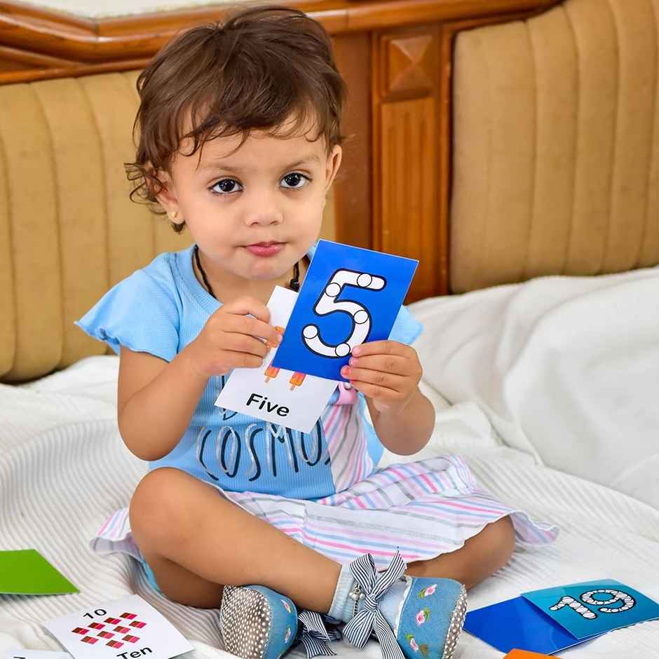 ilearnngrow Baby's First Numbers Flash Cards
