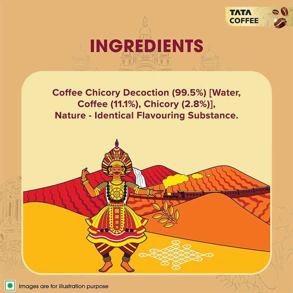 Tata Decoction Liquid Coorg Kaapi Filter Coffee