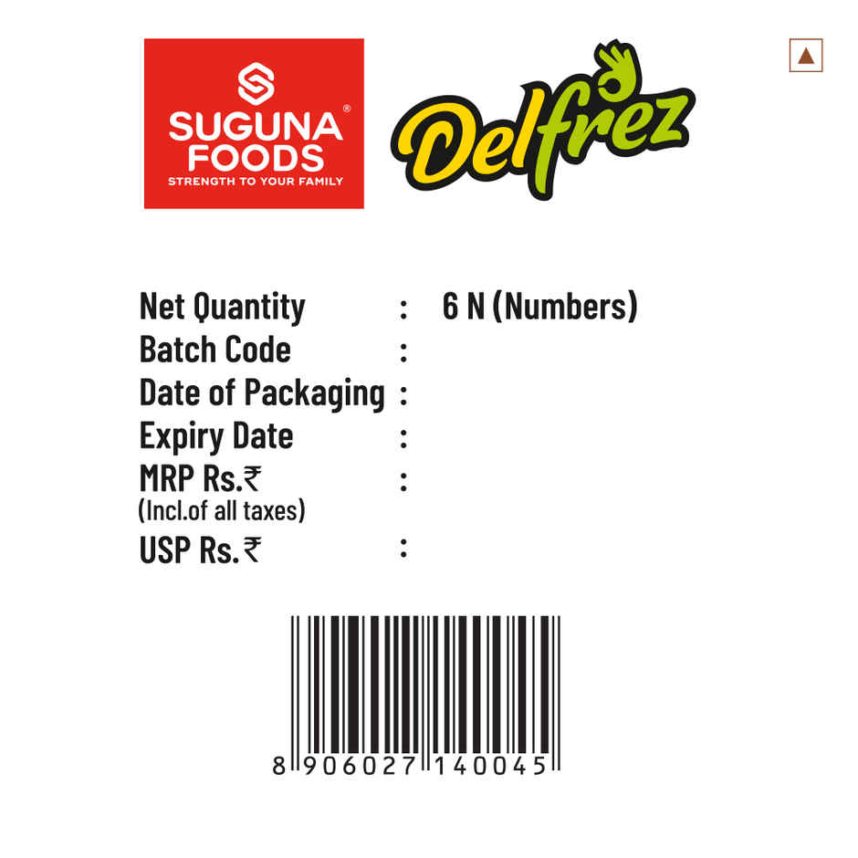 Suguna Delfrez Heart Eggs - Omega3