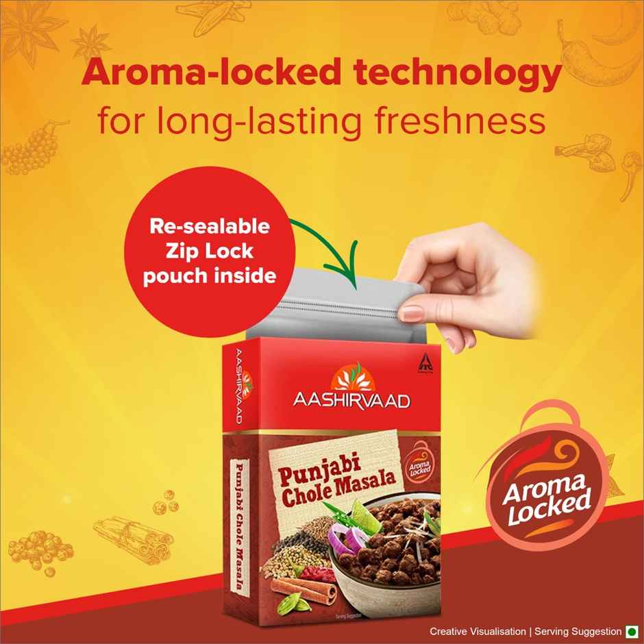 Aashirvaad Punjabi Chole Masala