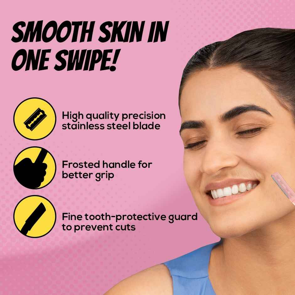 Renee Everyday Face Razor | Pack Of 3