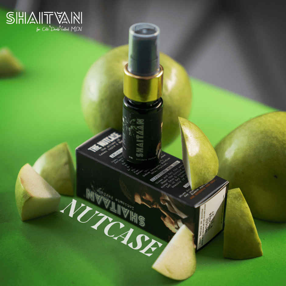 Shaitaan For Men - World'S Safest Oral Sex Spray - The Nutcase