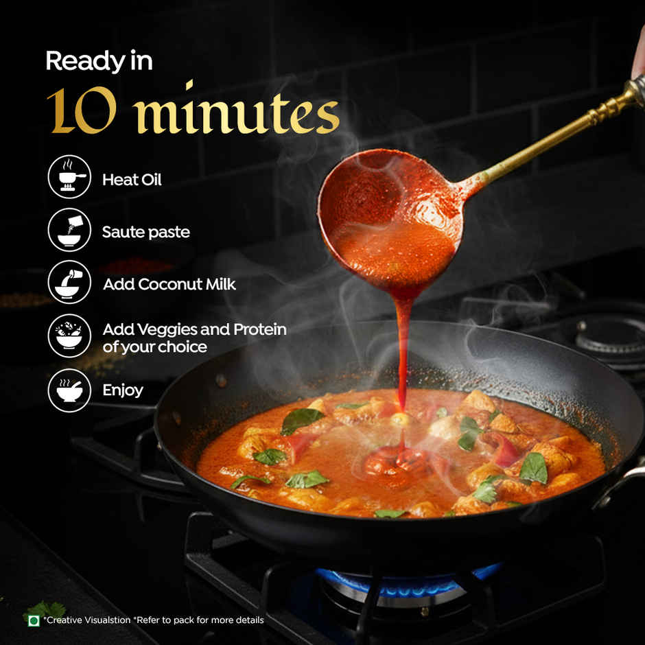 KNORR Red Thai Curry Paste, with Kaffir Lime & Chillies
