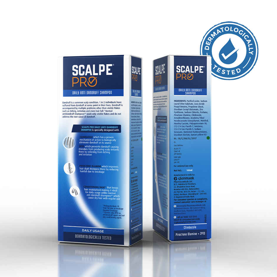 Scalpe Pro Anti dandruff Shampoo 100ml