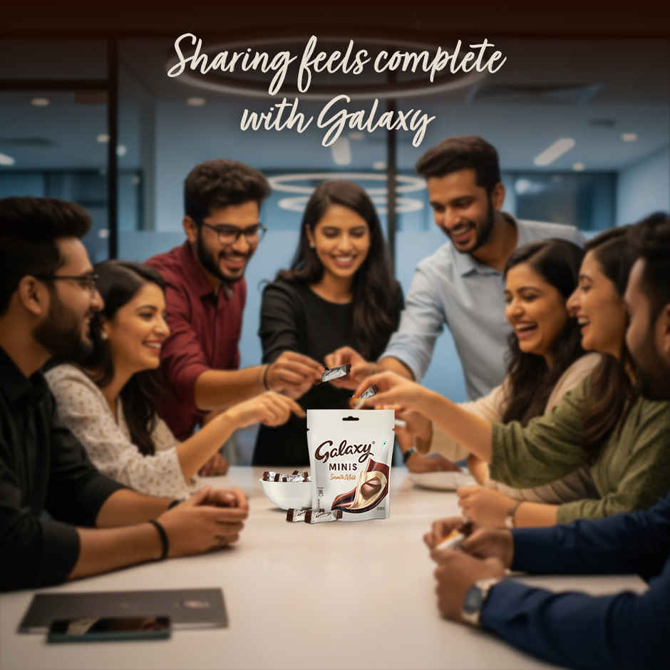 Galaxy Minis Smooth Milk Chocolate Pack | Bite-Sized | Perfect for Sharing