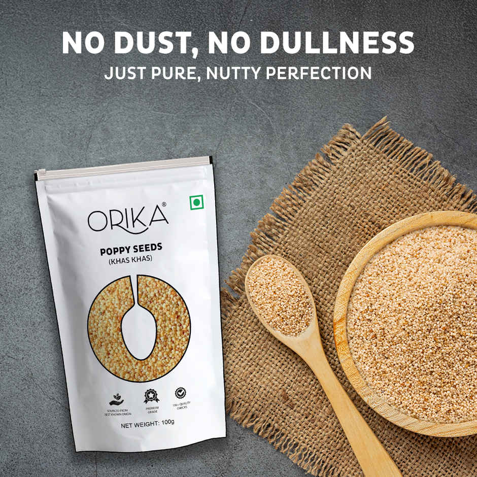 Orika Poppy Seeds | Khas Khas