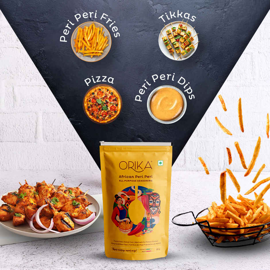 Orika African Peri Peri Seasoning