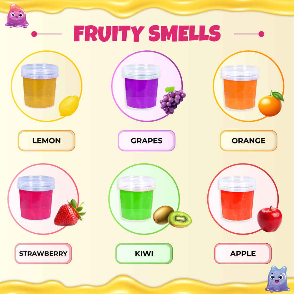 Physics Wallah Slime for Girls and Boys 3+ Years Old