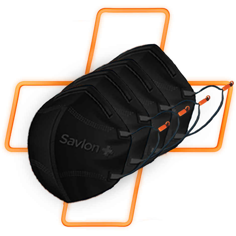 Savlon BIS Certified FFP2 Mask (Comparable to N95)