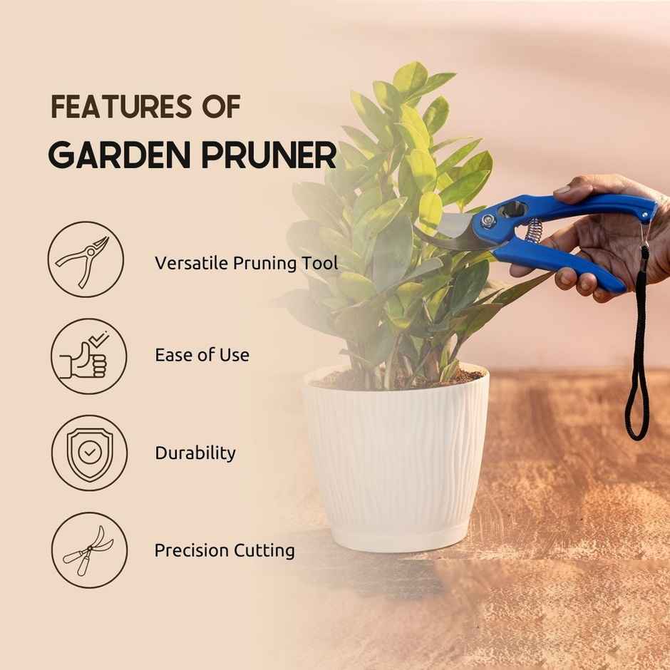 Nurturing Green - Garden Hand Pruner | Plant Cutter | Gardening Scissors | Gardening Tool
