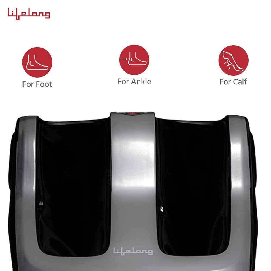 Lifelong Pain Relief Foot, Calf and Leg Massager Machine with Vibration for Men and Women Massager