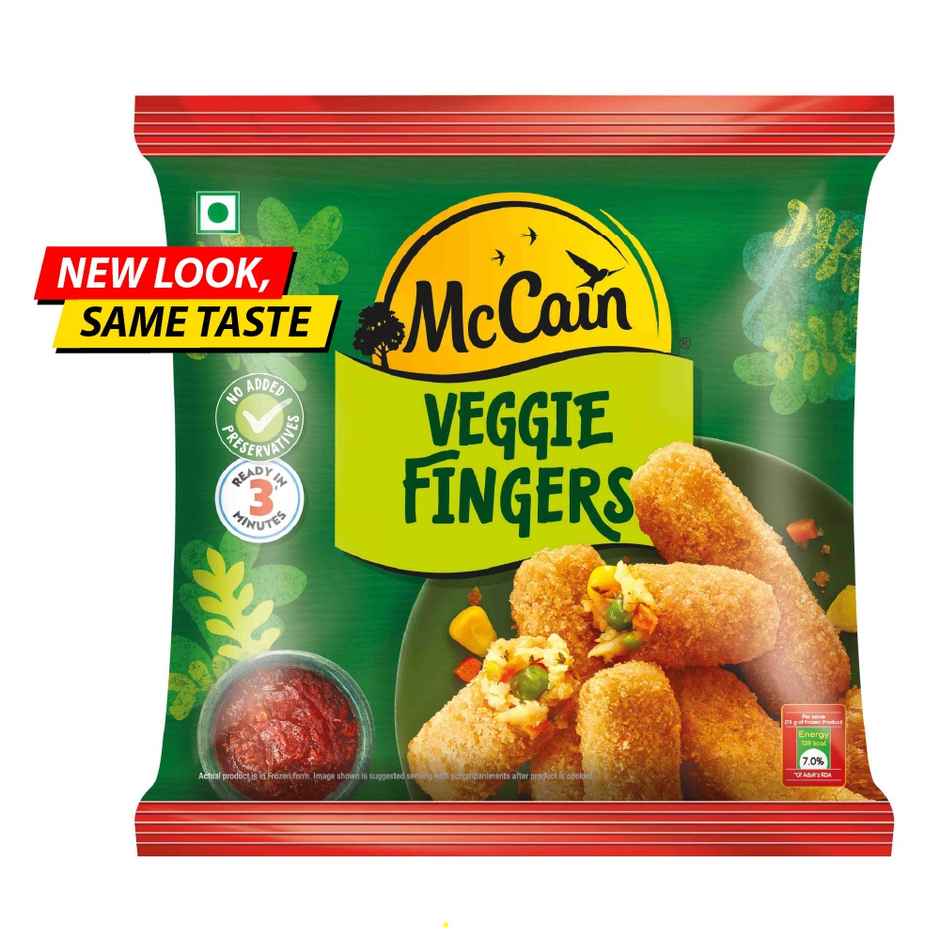 Del Monte Eggless Mayo(500gms) & Mccain Veggie Fingers(400gms) Combo