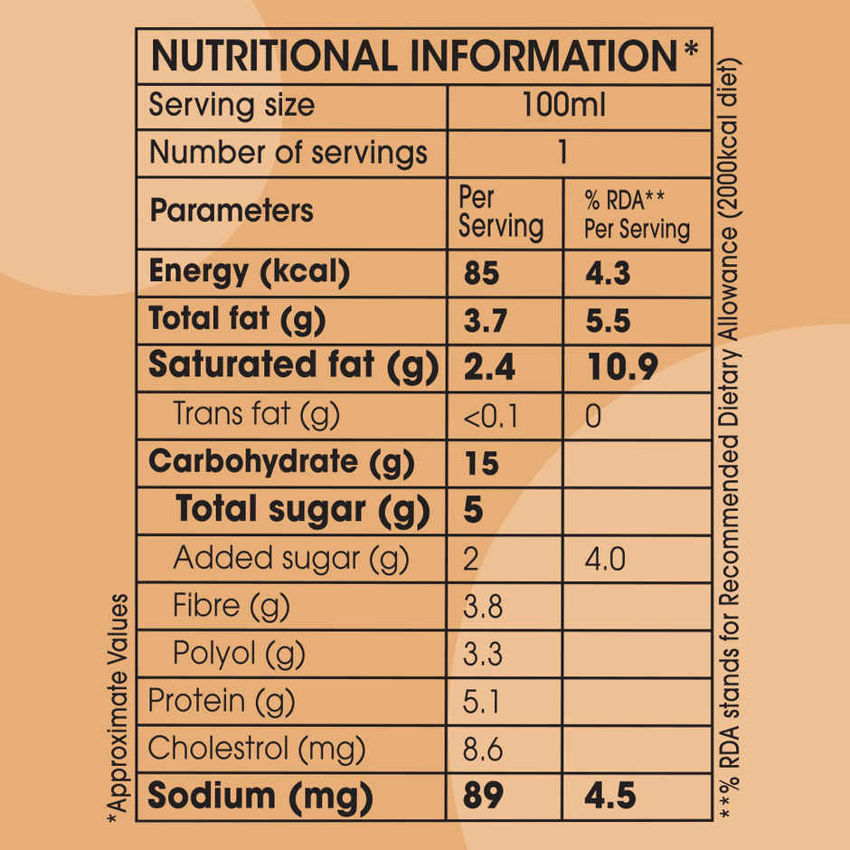 Noto Malai Kulfi Ice Cream Tub