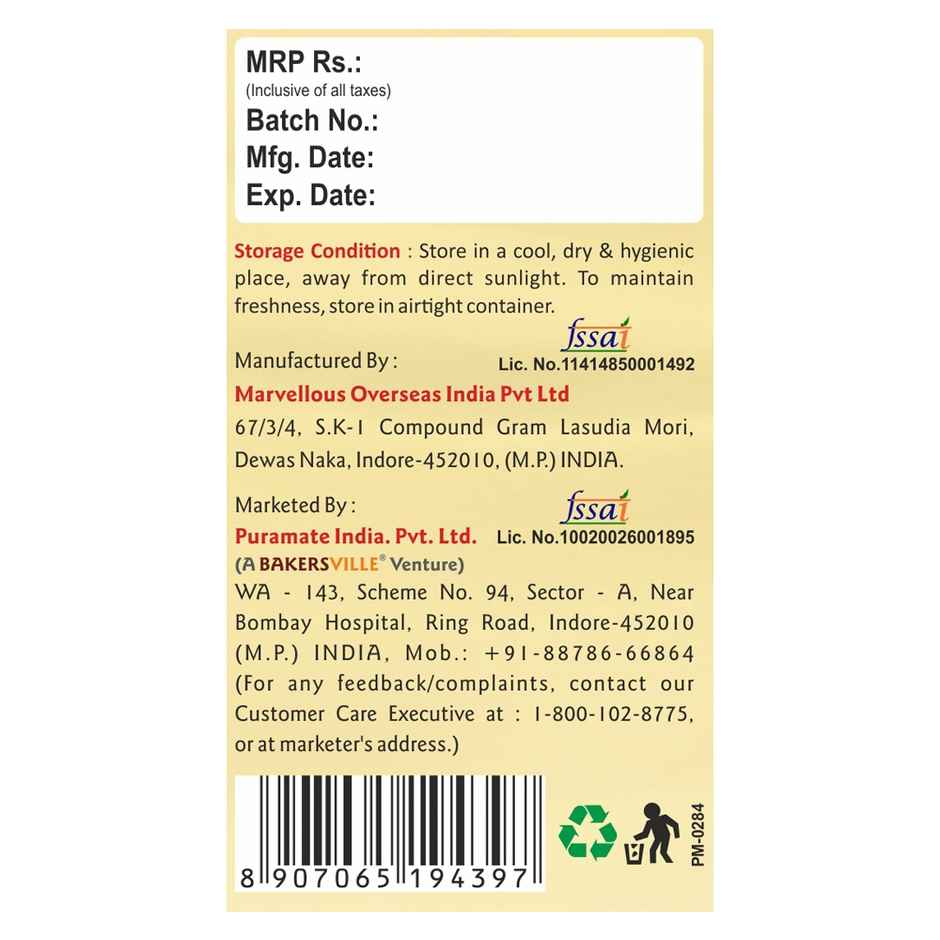 Puramate Pancake Mix Vanilla | Easy & Fluffy Pancakes