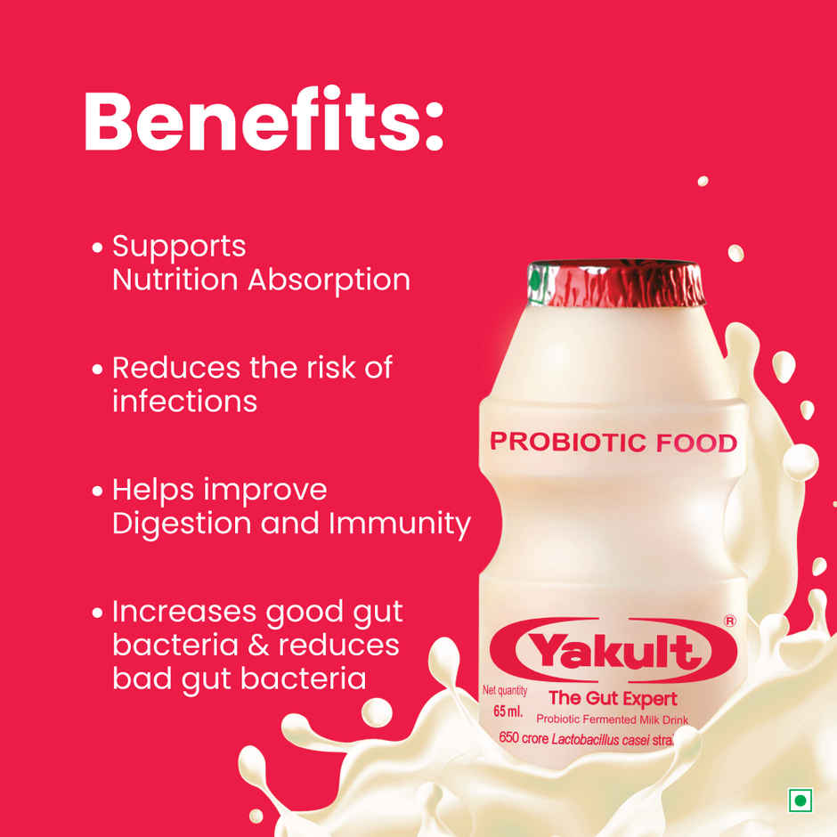 Yakult Probiotic Fermented Milk Drink