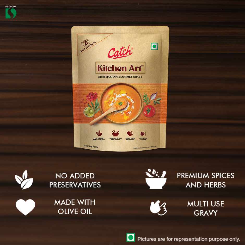 Catch Makhani Gravy Pouch