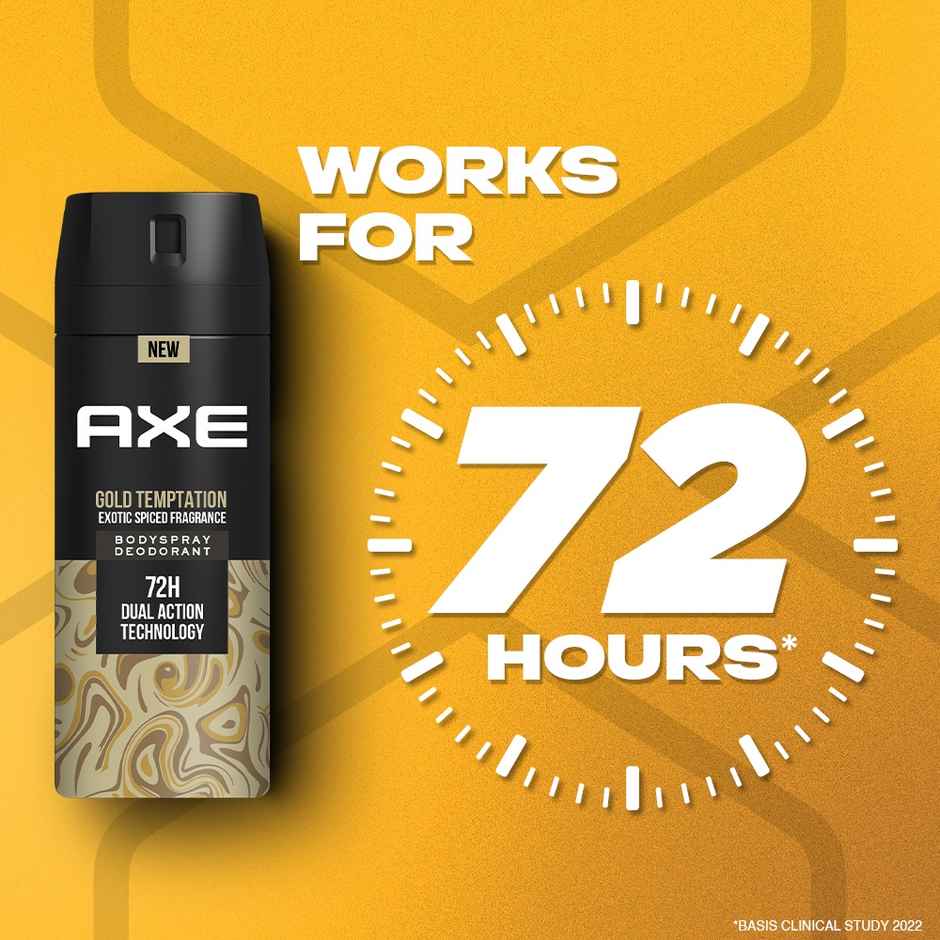 Axe Gold Temptation Deedorant Bodyspray