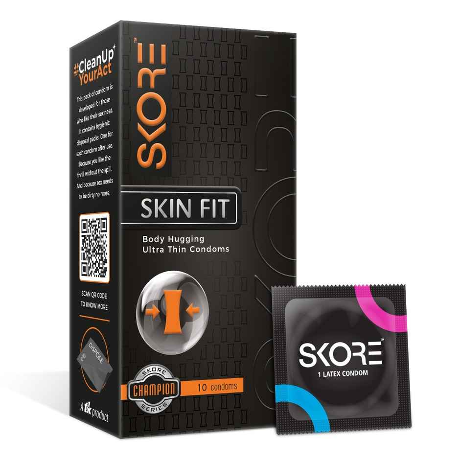 Skore Skin Fit Ultra-Thin Condoms