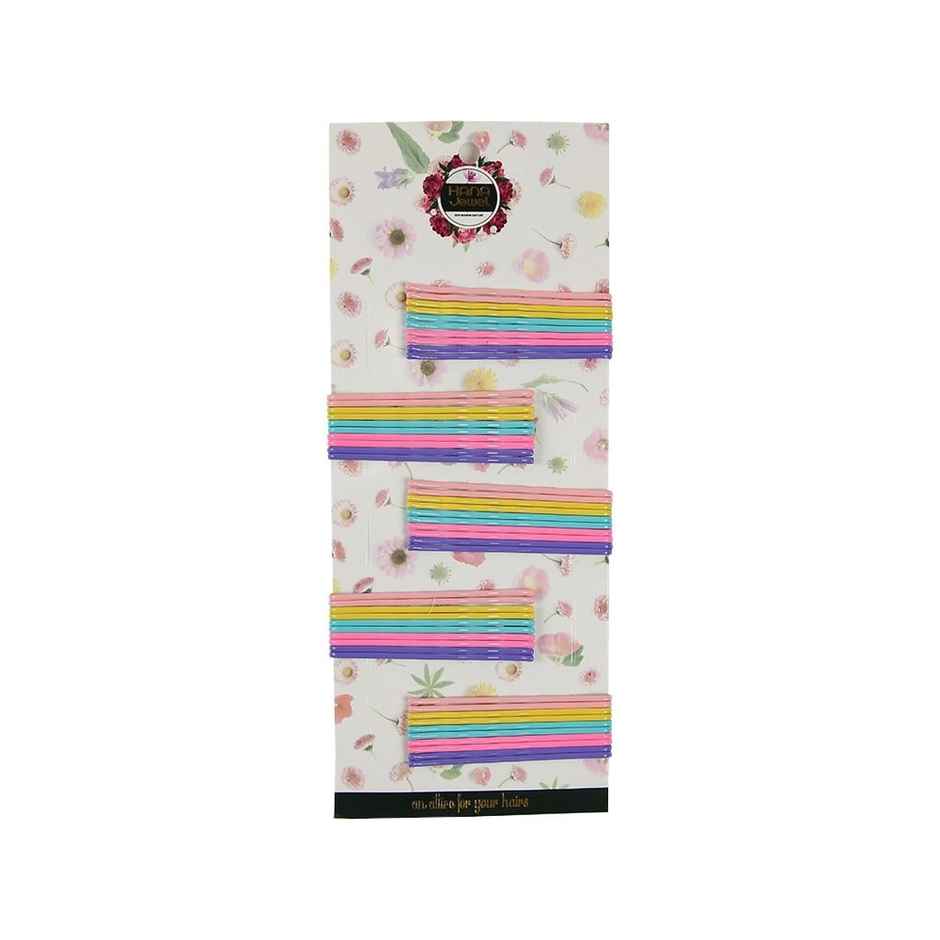 Prolume Coloured bob Hair Pins For Women Girls
